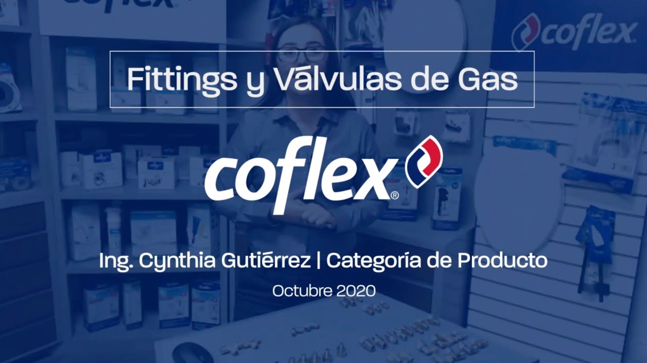 Fittings y Válvulas de Gas