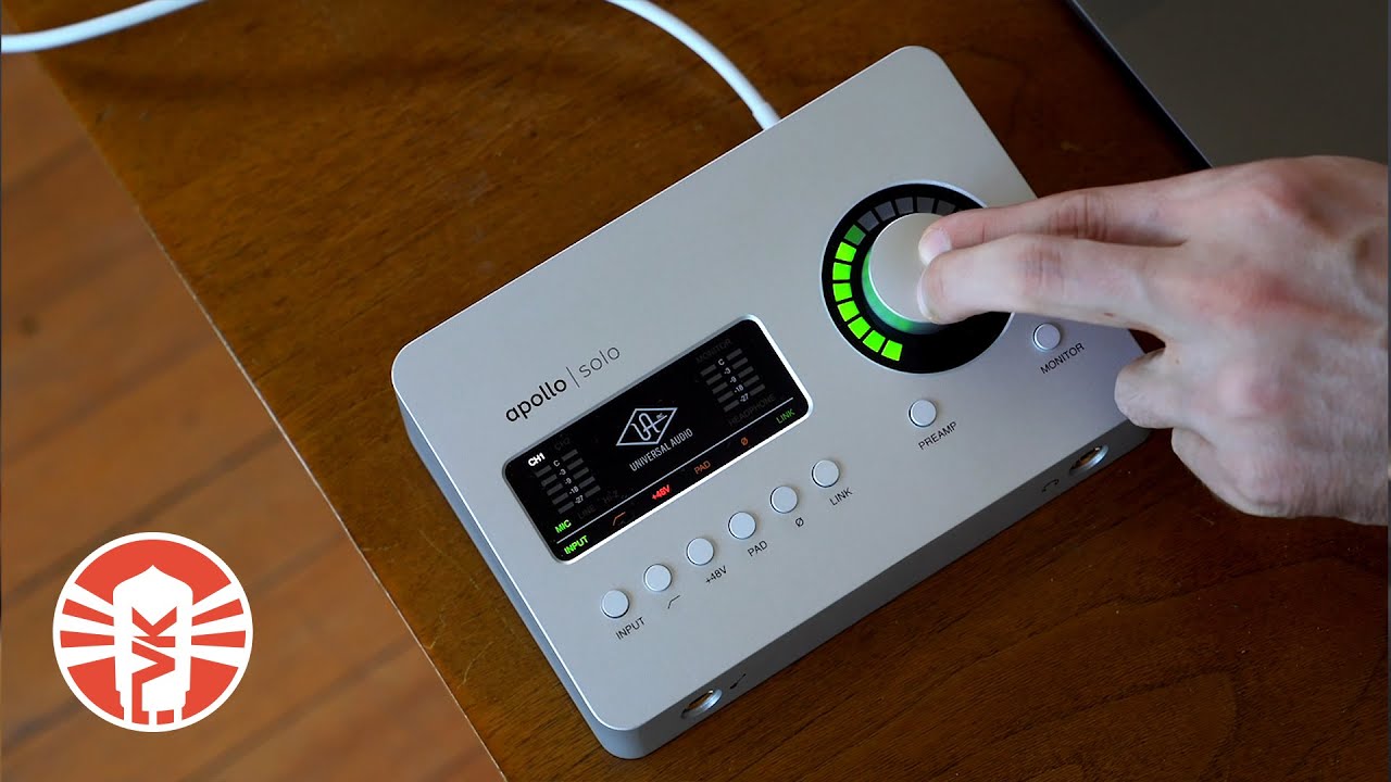 Наушники Apollo Solo и Apollo Solo USB от Universal Audio — самые компактные и доступные модели A...