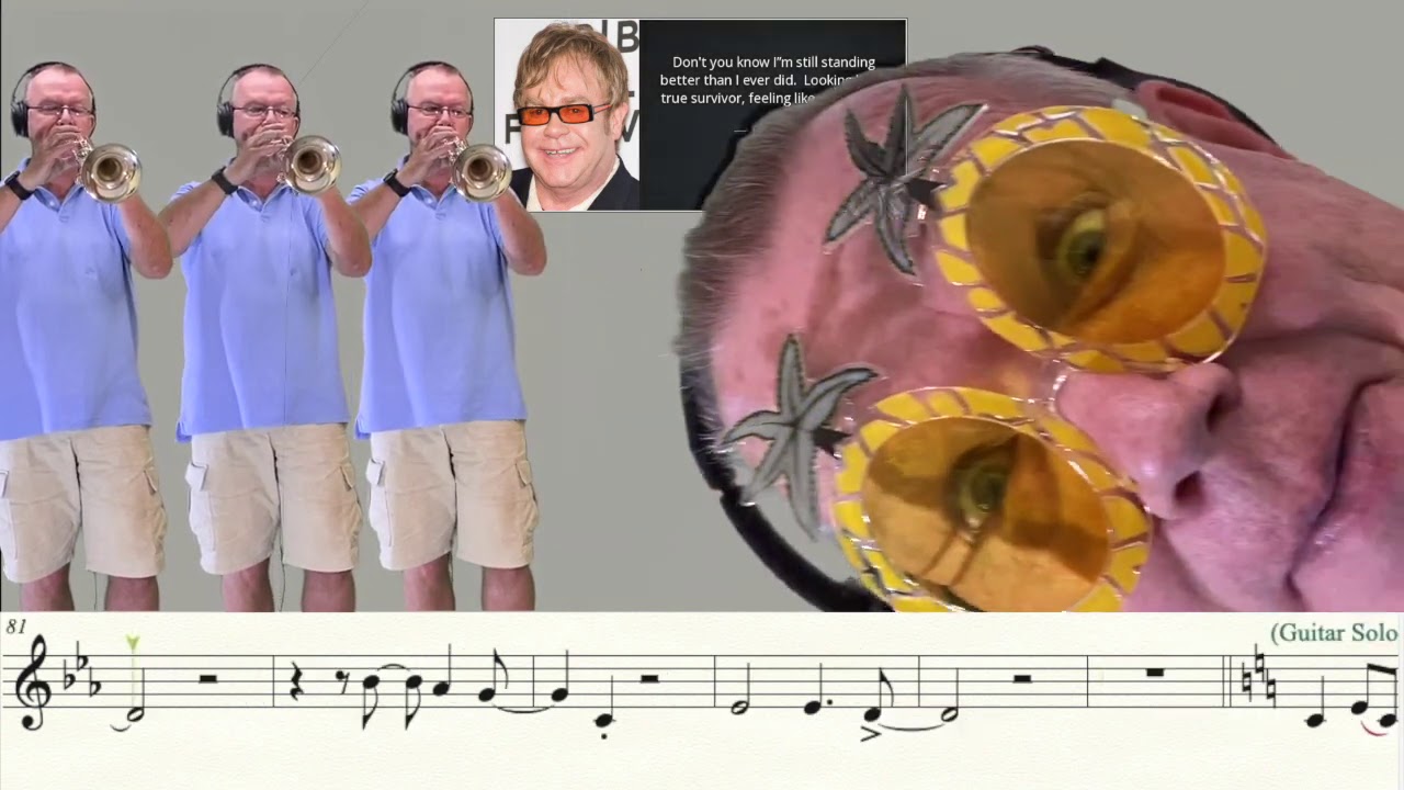 I'm Still Standing (Trumpet Cover)