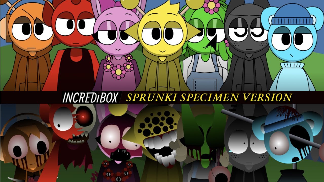 Incredibox - Sprunki (Specimen Version) - Fun & Horror Gameplay