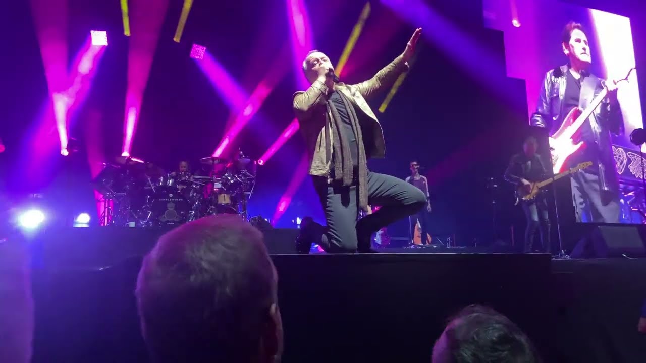 Simple Minds Live 2024 04 08 Royal Arena Copenhagen Come A Long Way