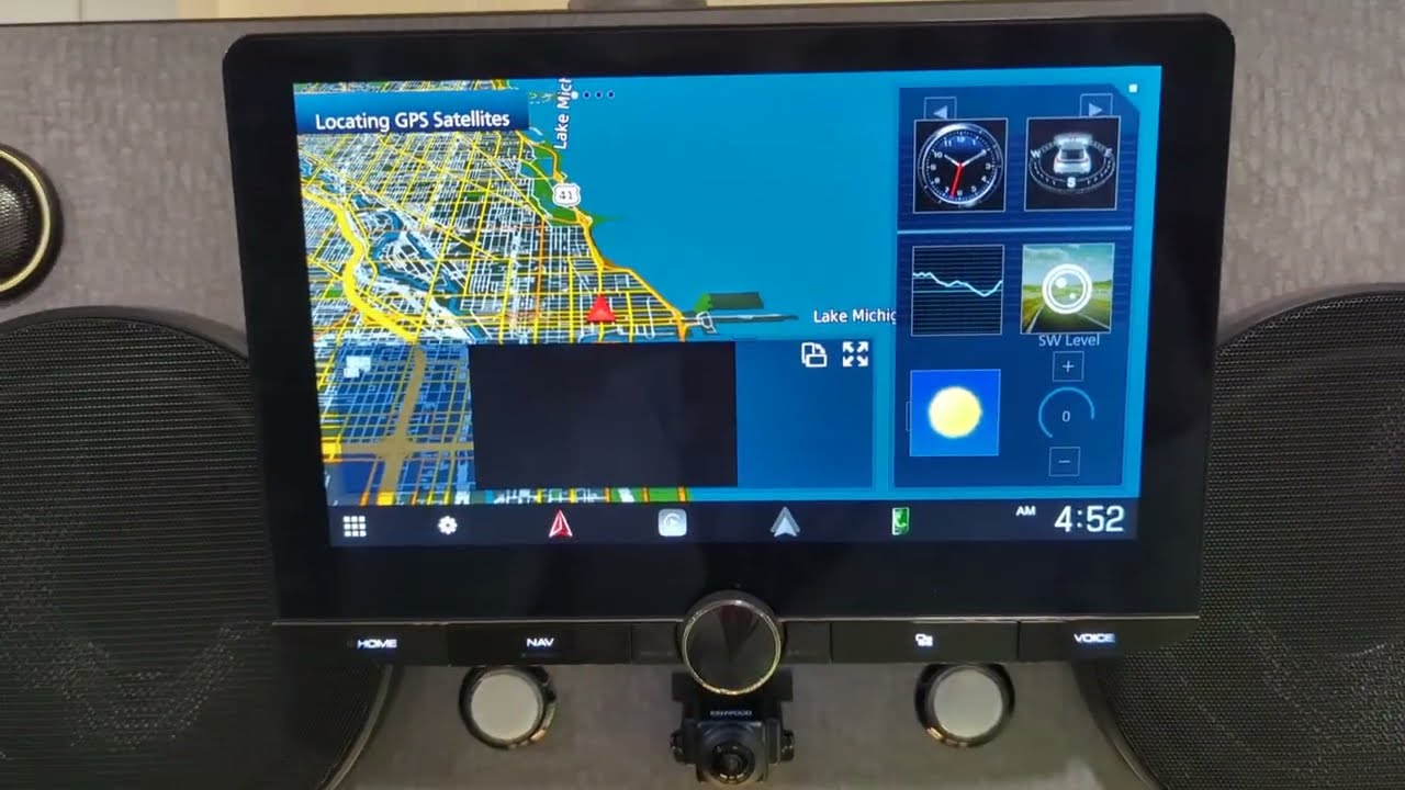 Kenwood DNR1007XR WIDGETS on WIDGETS!   #lockdownsecurity #dnr1007xr