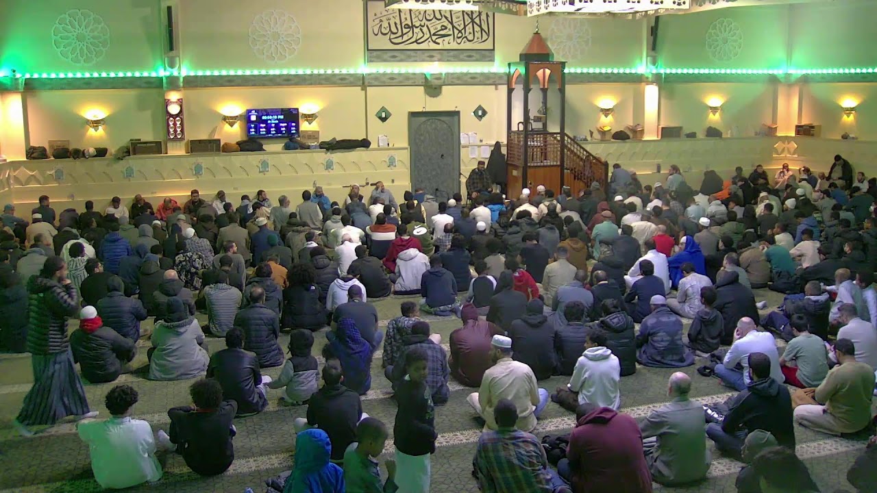 ASSALAM MASJID 12TH NIGHT TARAWEEH BY SHEIKH TAREK BOUCHALKHA 2026