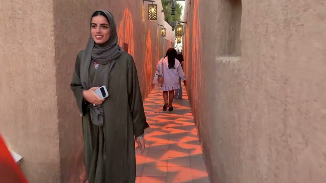 Dubai old  Al shindagha museum 