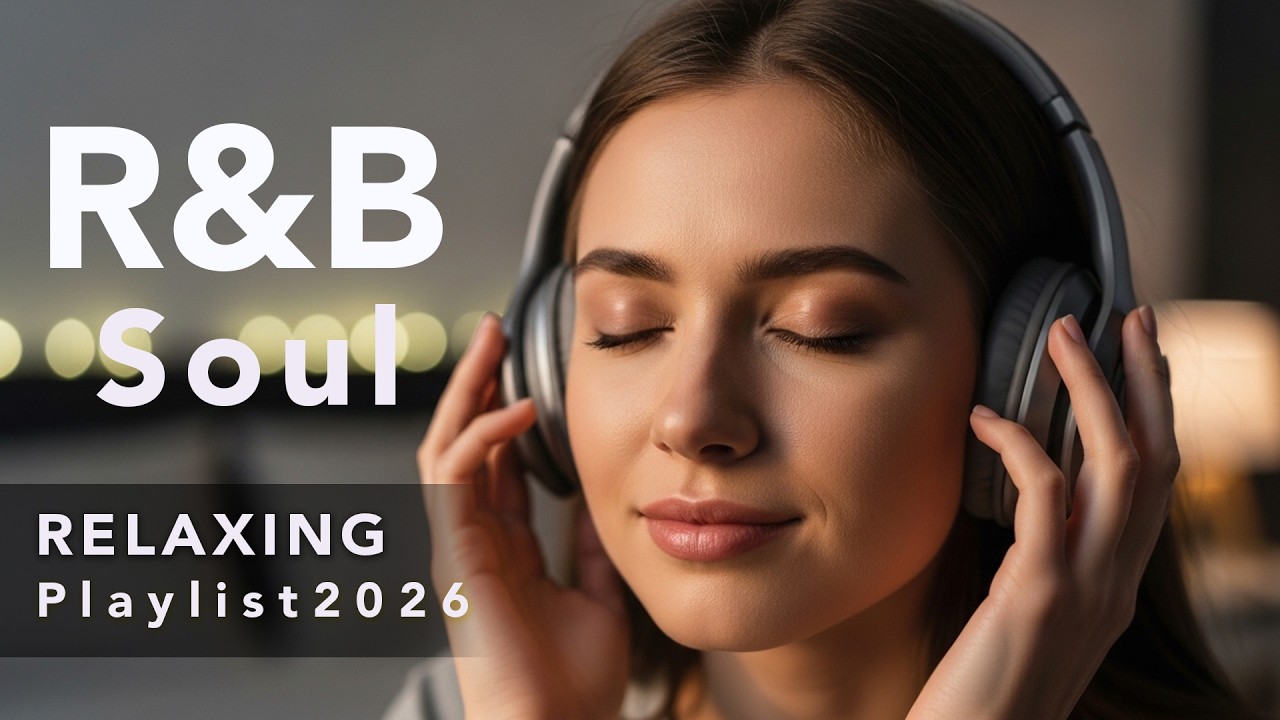 【R&B Soul】Deep Chill Playlist 2026 – Smooth Vocals & Soulful Grooves Relax