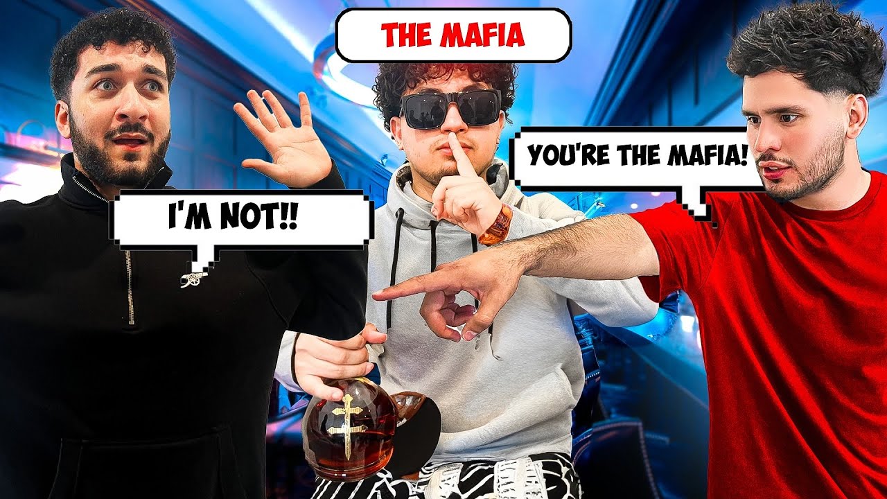BOYS R US PLAY DRUNK MAFIA!! *HILARIOUS*
