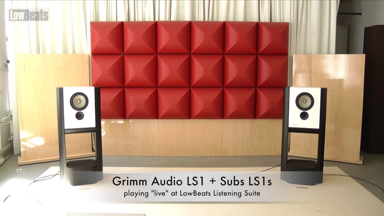 Grimm Audio LS1 with Subs LS1s – LowBeats Soundcheck