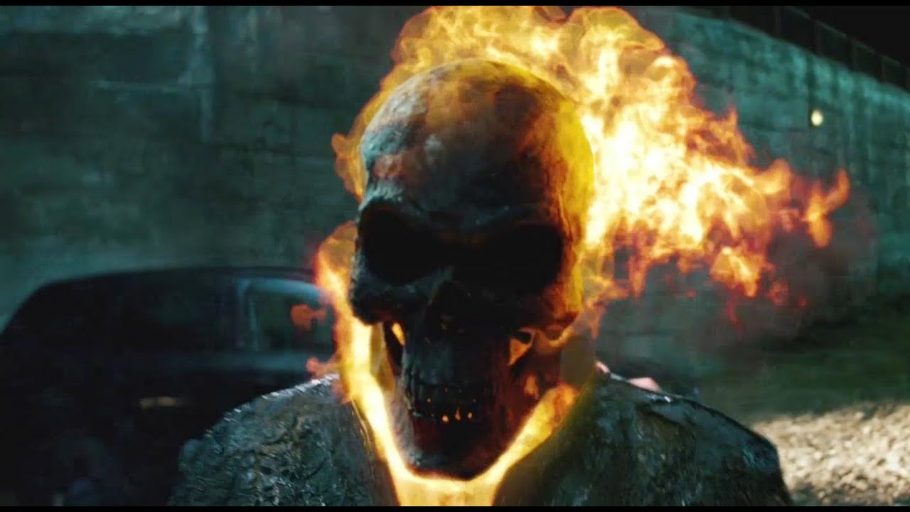 Ghost rider 2 spirito di vendetta primo combattimento ita