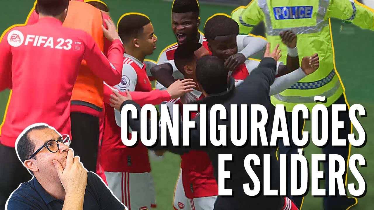 FIFA 23 - CONFIGURAÇÕES E SLIDERS REALISTAS