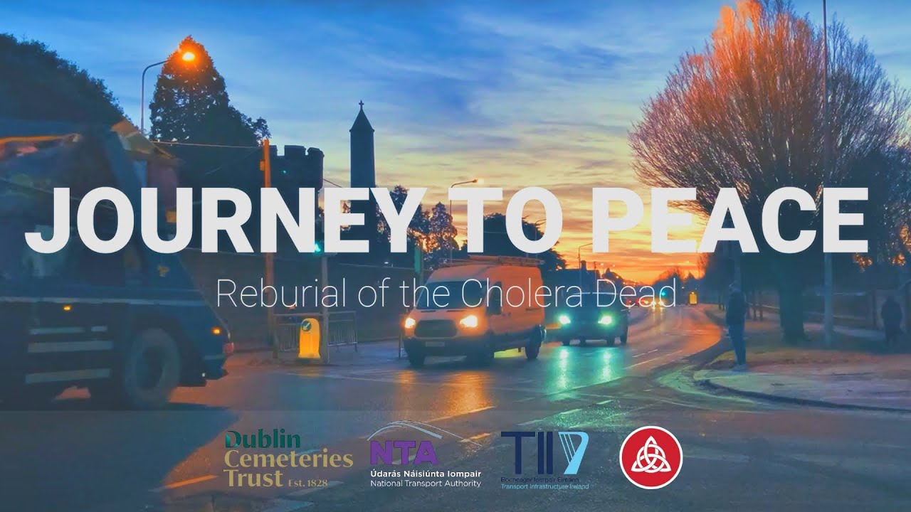 JOURNEY TO PEACE | Reburial of the Cholera Dead  #History #Ireland #Irish #Archaeology #Cholera