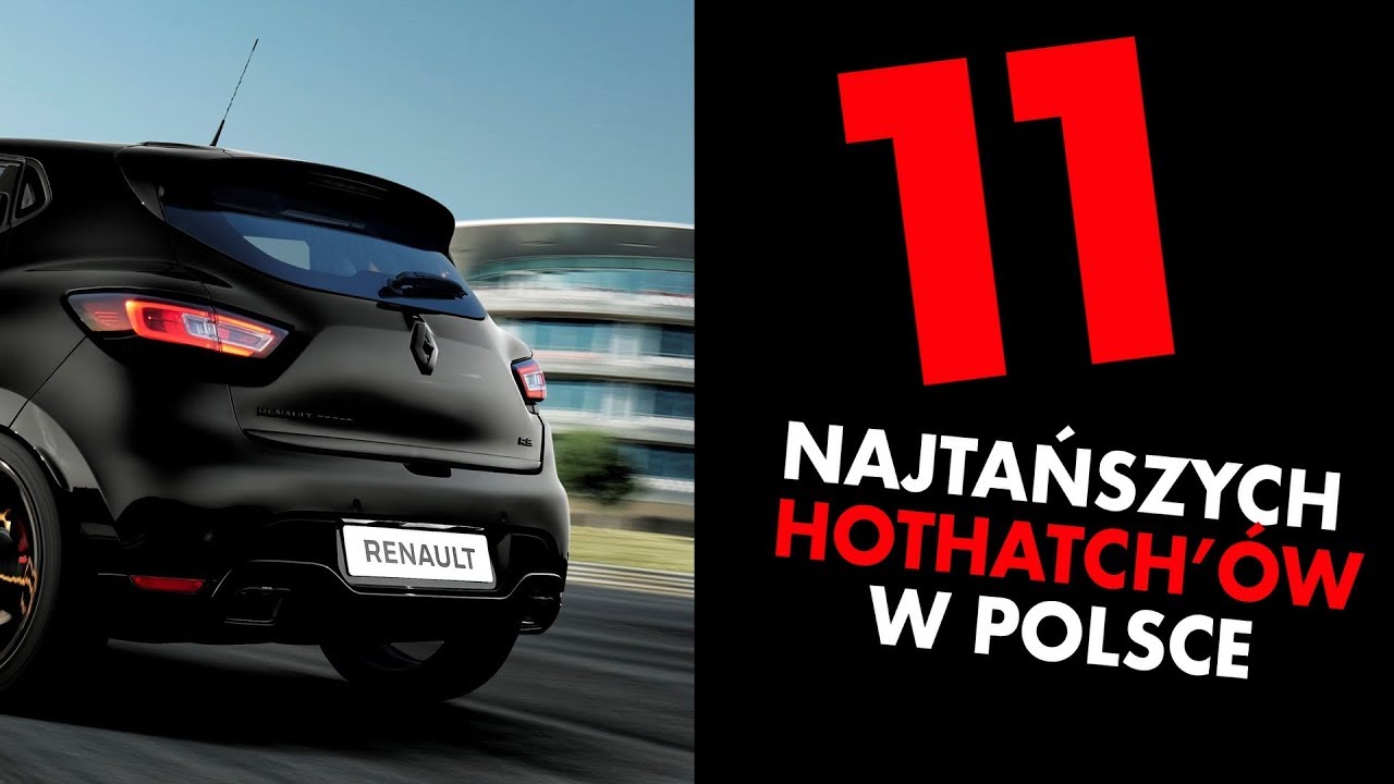 11 najtańszych hothatch'&oacute;w w polskich salonach - #121 TOP10