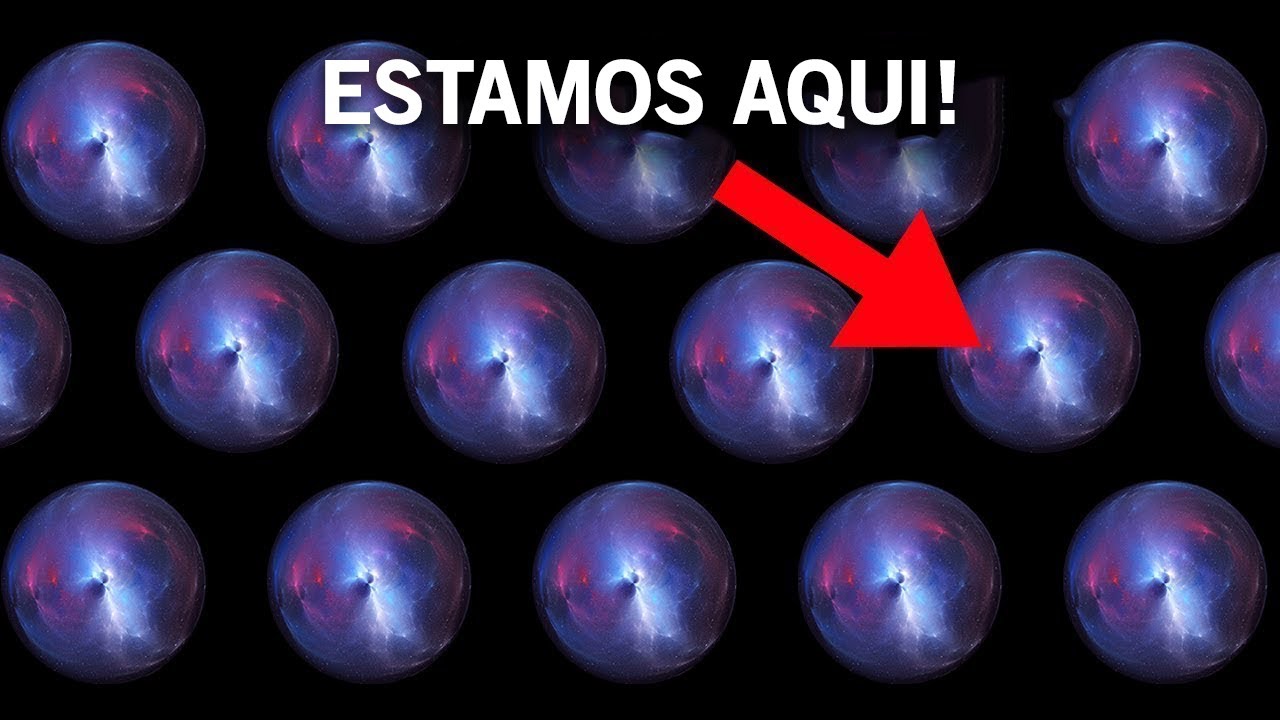 Nosso universo é apenas uma das muitas bolhas?