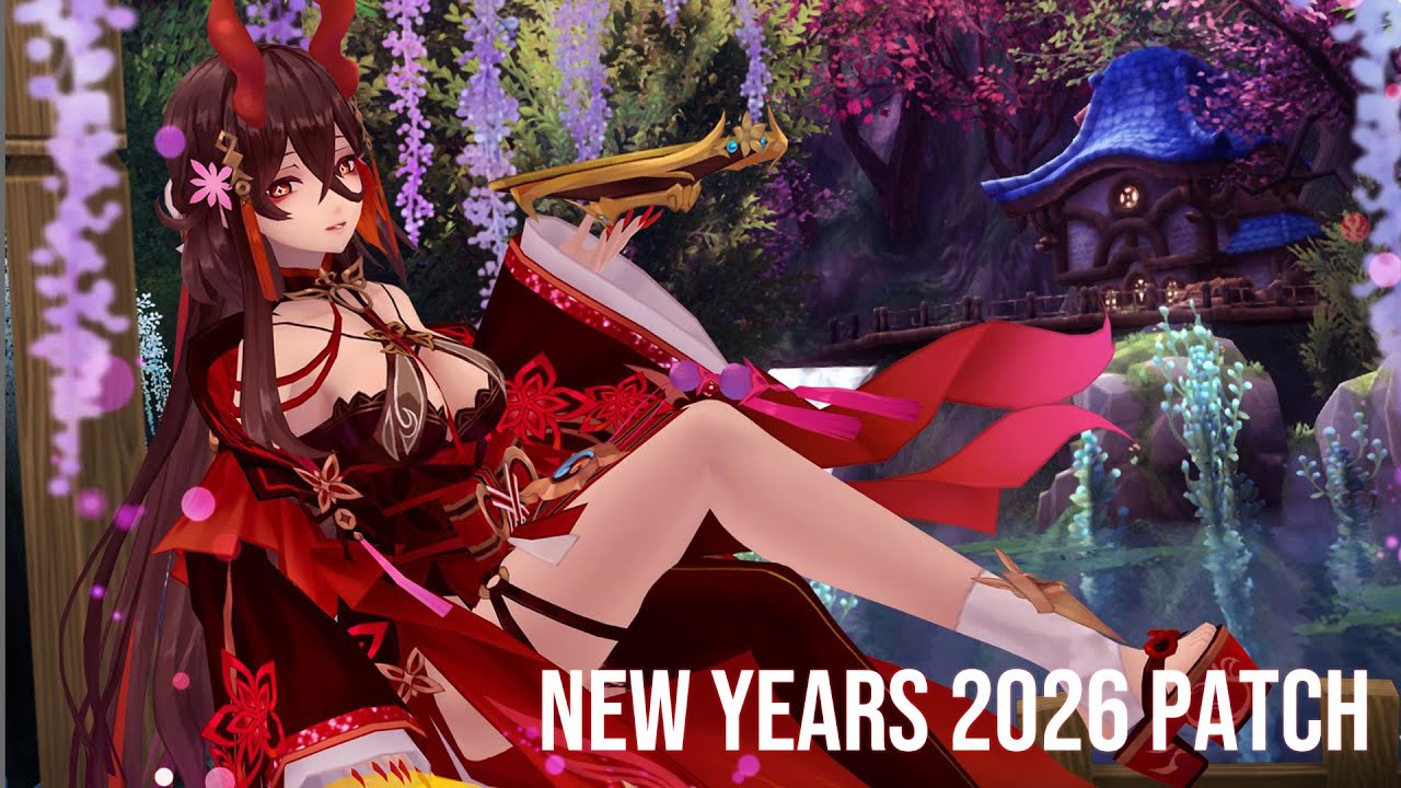 New Years Patch News: The Incident