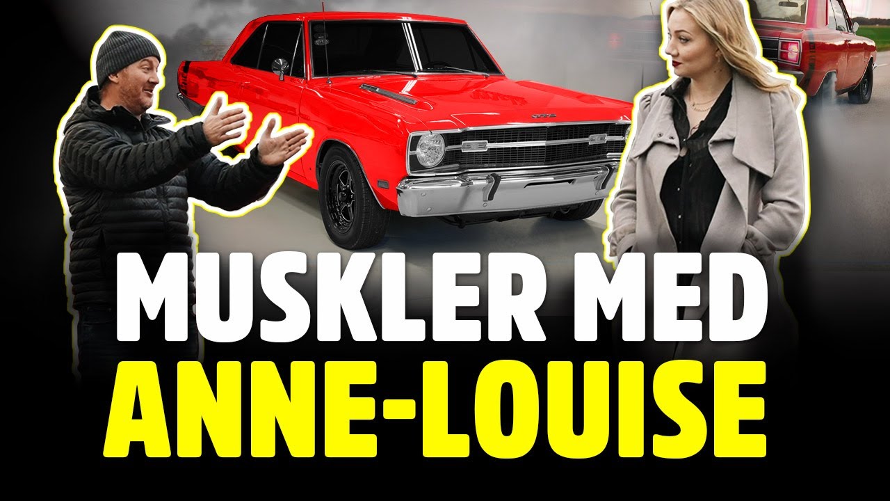 Muskler med Anne-Louise Lindberg Ozolinš!