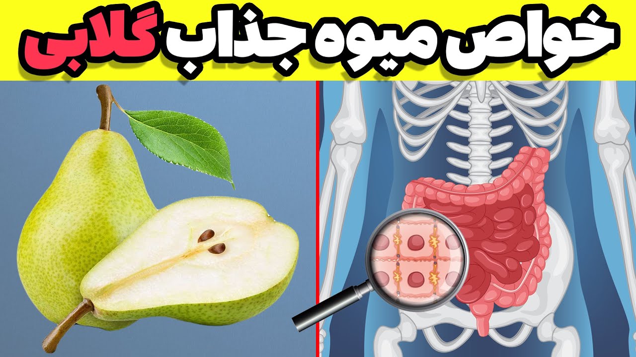 جالب ترین خواص گلابی که نمیدونستید | فواید گلابی در پیشگیری از بیماری ها