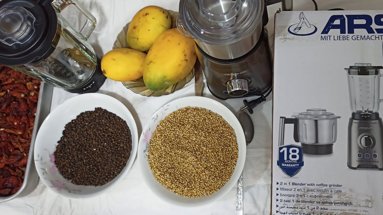 ريفيو عن خلاط ومطحنة ارشيا بالاسعار