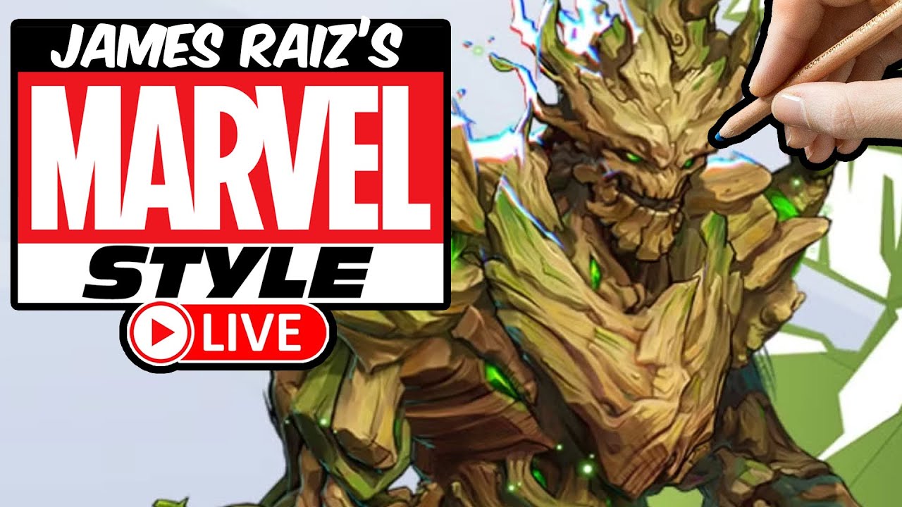 LIVE!  MARVEL ARTIST colors MARVEL RIVALS!!! Part 3!!!