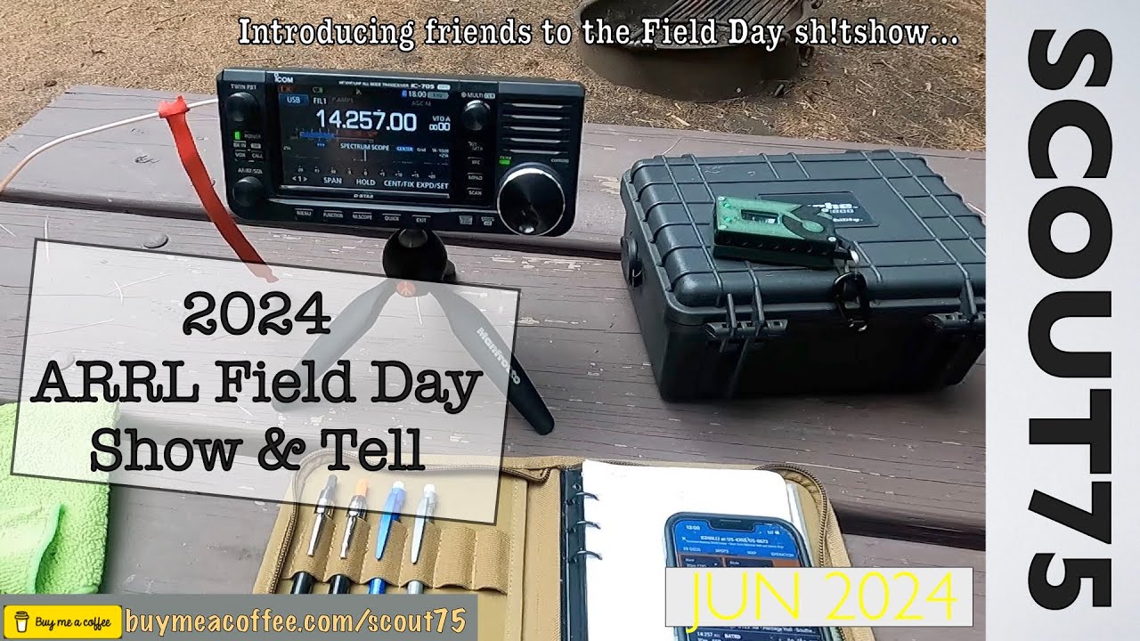 2024 Field Day Show & Tell