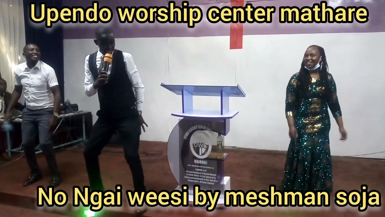 UMO WAKWA NO NGAI WEESI LIVE PERFORMANCE IN MATHARE NORTH UWC- MESHMAN SOJA KENYA REVERSE