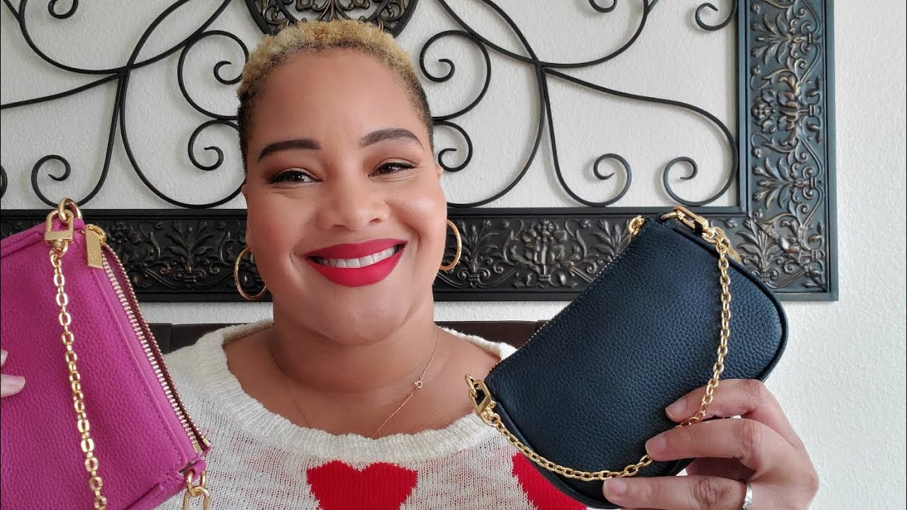 Mini Pochette Unboxing and Review | LV Mini Pochette Alternative