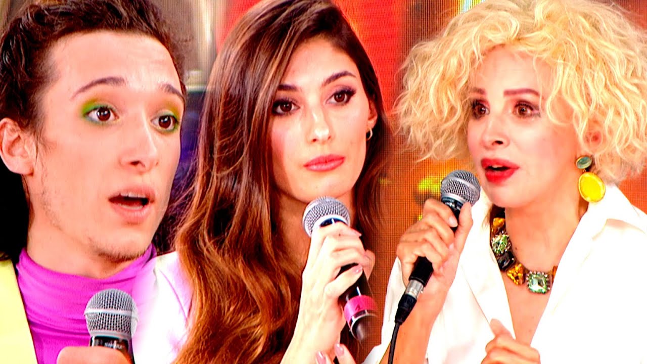 Nacha Guevara enfrentó a Lola Latorre y Lucas Spadafora por burlarse de su 