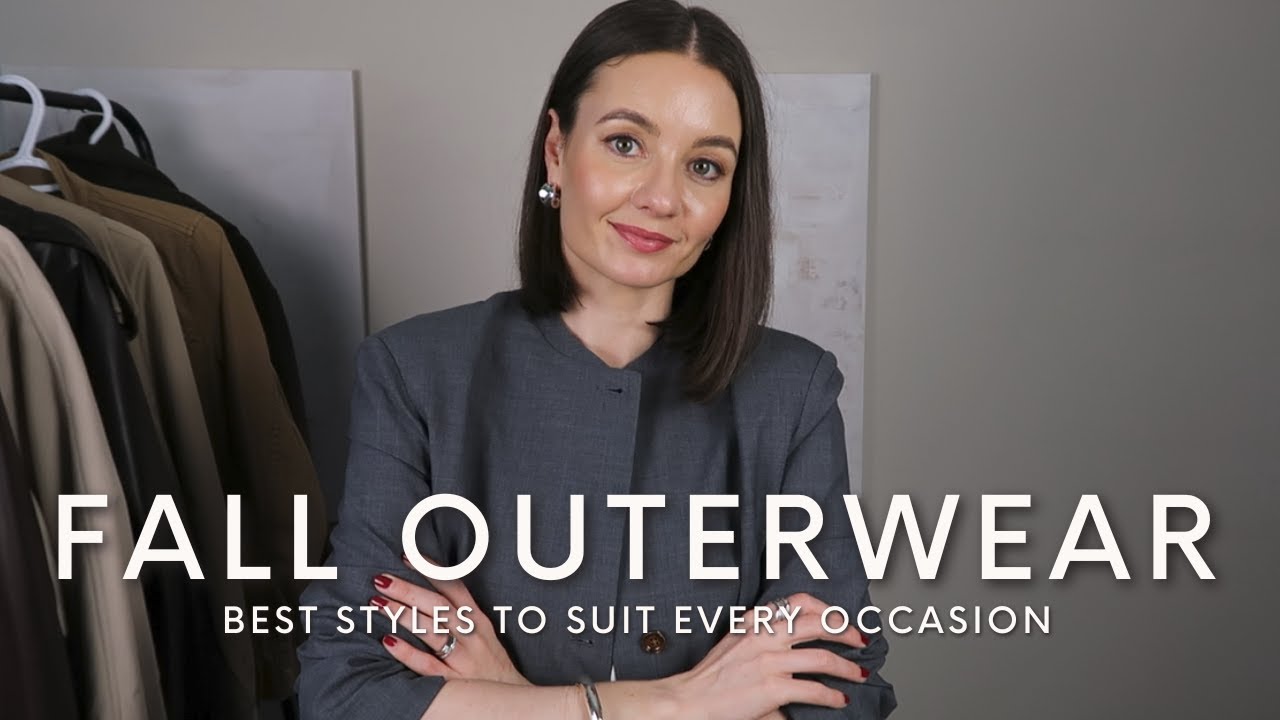 FALL OUTERWEAR | THE BEST COAT & JACKET STYLES FOR EVERY OCCASION | Styled. by Sansha