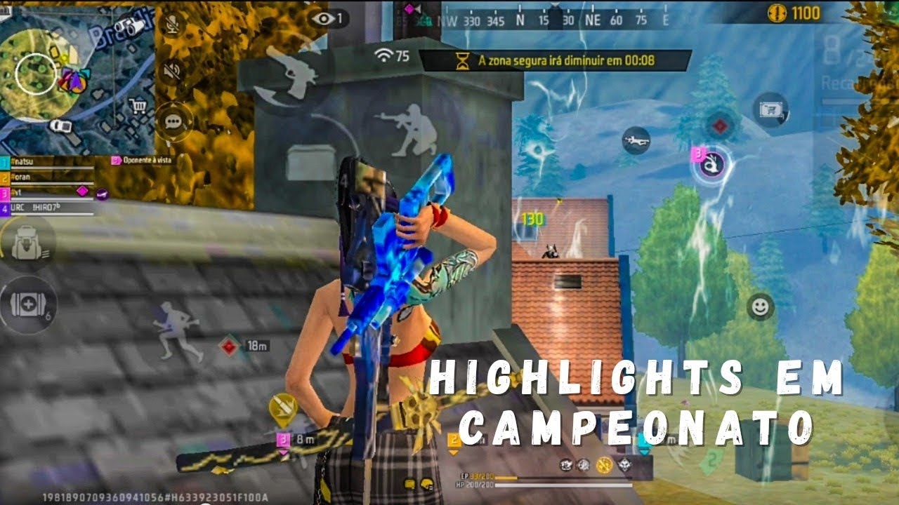 HIGHLIGHTS EM CAMPEONATO - SUPORTE - POCO X5 