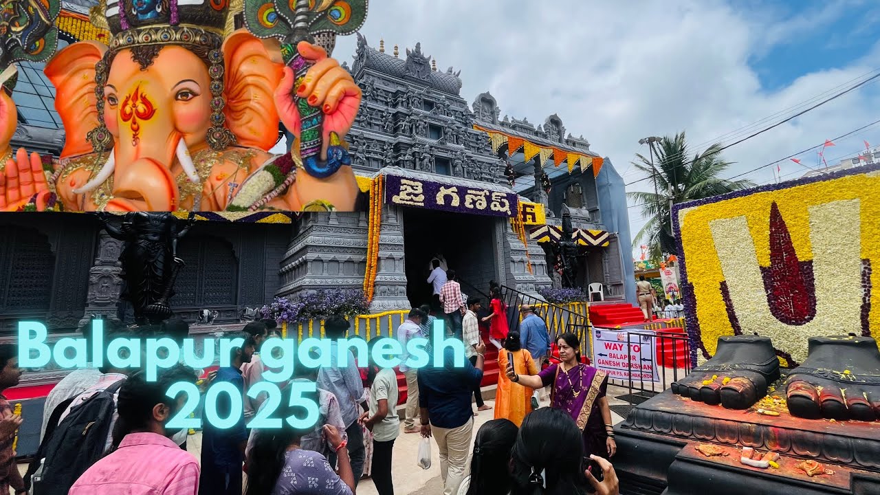 Balapur Ganesh 2025 Swarnagiri Set |Ammabonalu