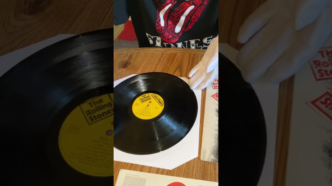 THE ROLLING STONES STICKY FINGERS BEST AUDIOPHILE PRESSING THAT EXIST IN THE WORLD FROM GERMANY
