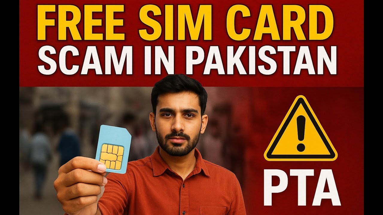 Free Sim Scam in Pakistan | The Truth Behind Free SIMs in Pakistan | Data Theft Market EXPOSED!
