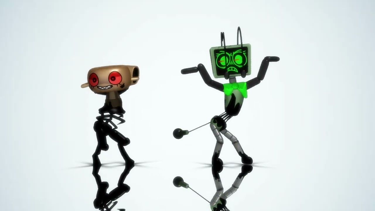 vee and shelly are so GNARLY 💚(remaster)
