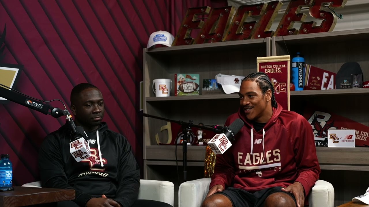 Cory Robinson and Carter Davis | The Podcast For Boston: BC Football