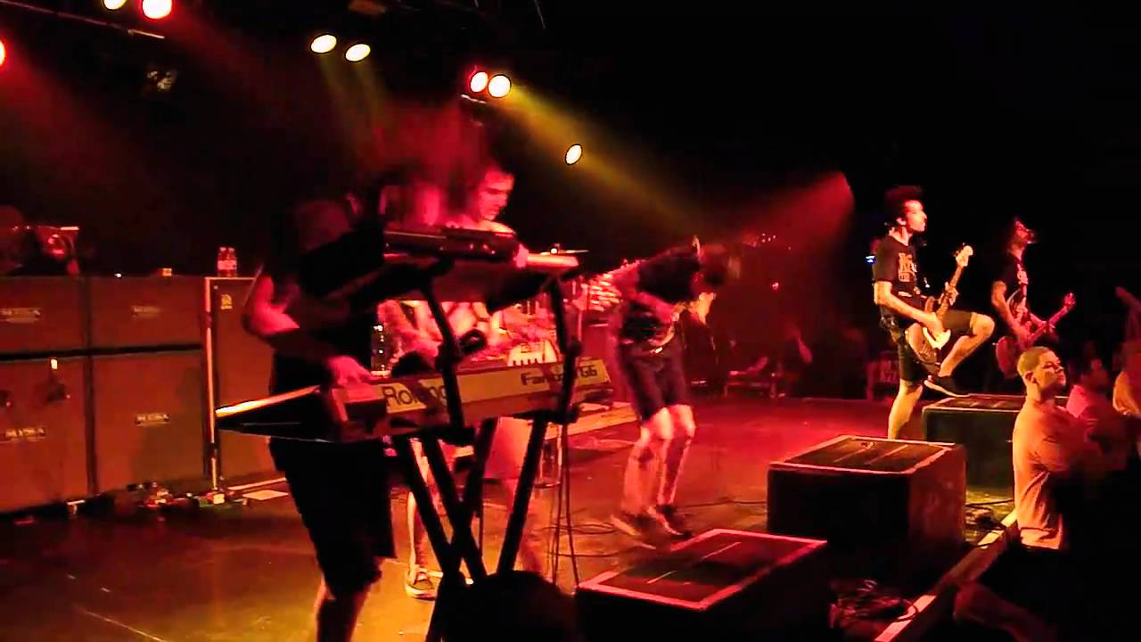 The Devil Wears Prada - Reptar, King Of The Ozone (LIVE HD)