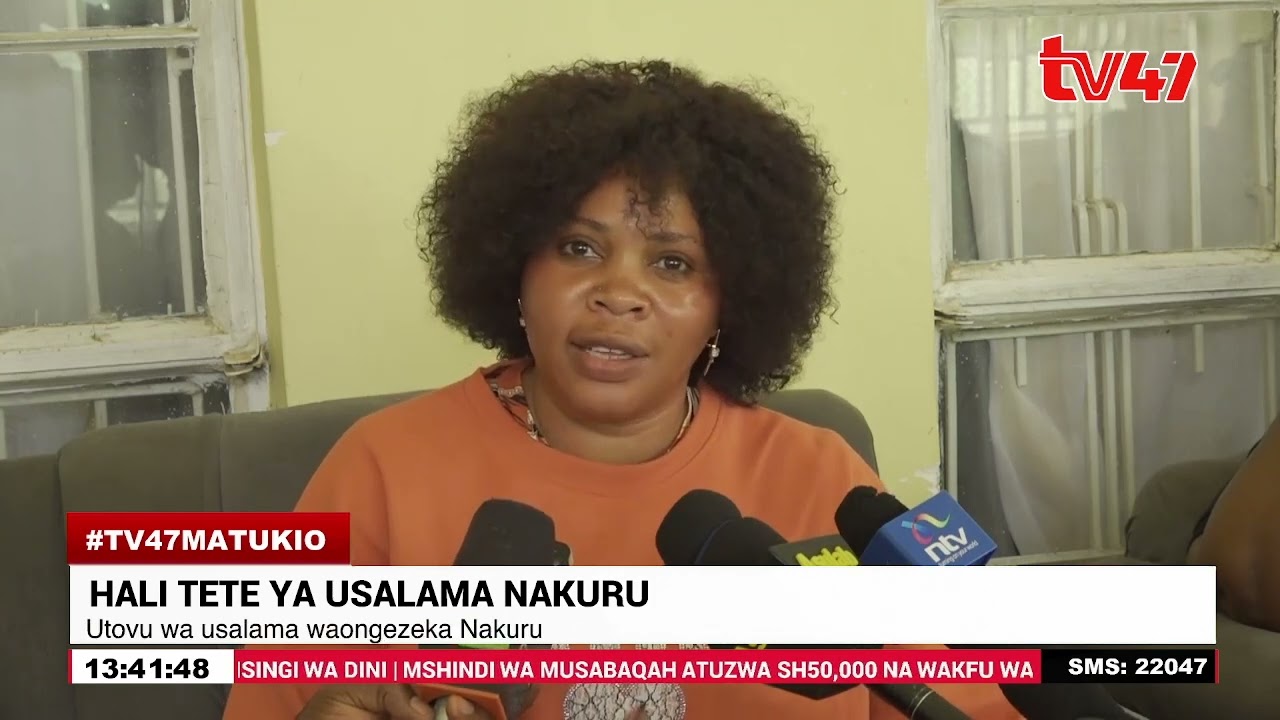 Nakuru: Hali ya usalama imezidi kuwa tete; watu 2 waua, wahuni 8 wakamatwa, na simu 123 zimenasa