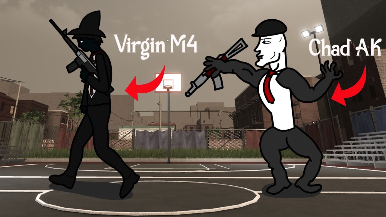 The AK on Criminality.