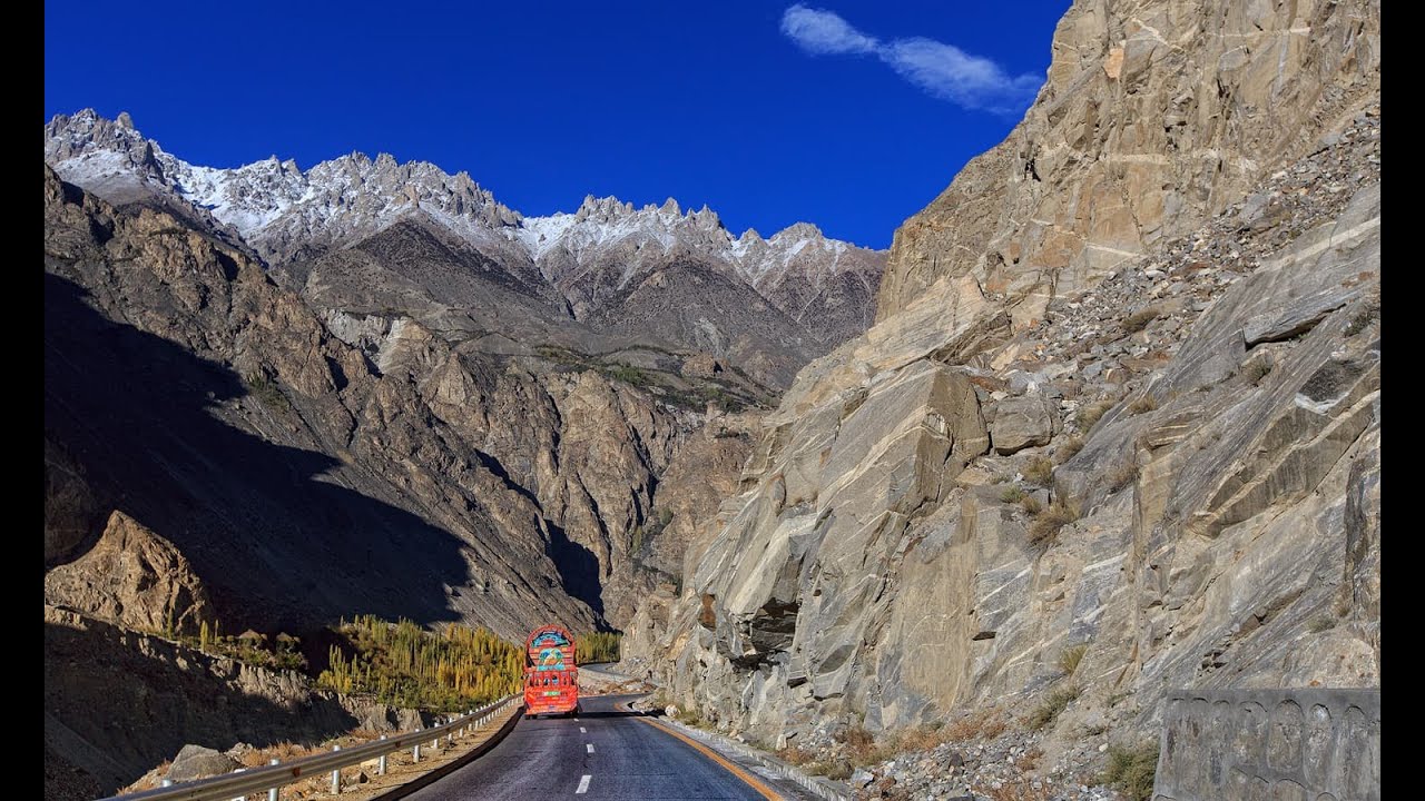 Explore the karakoram National Highway N35  #CpecRoute