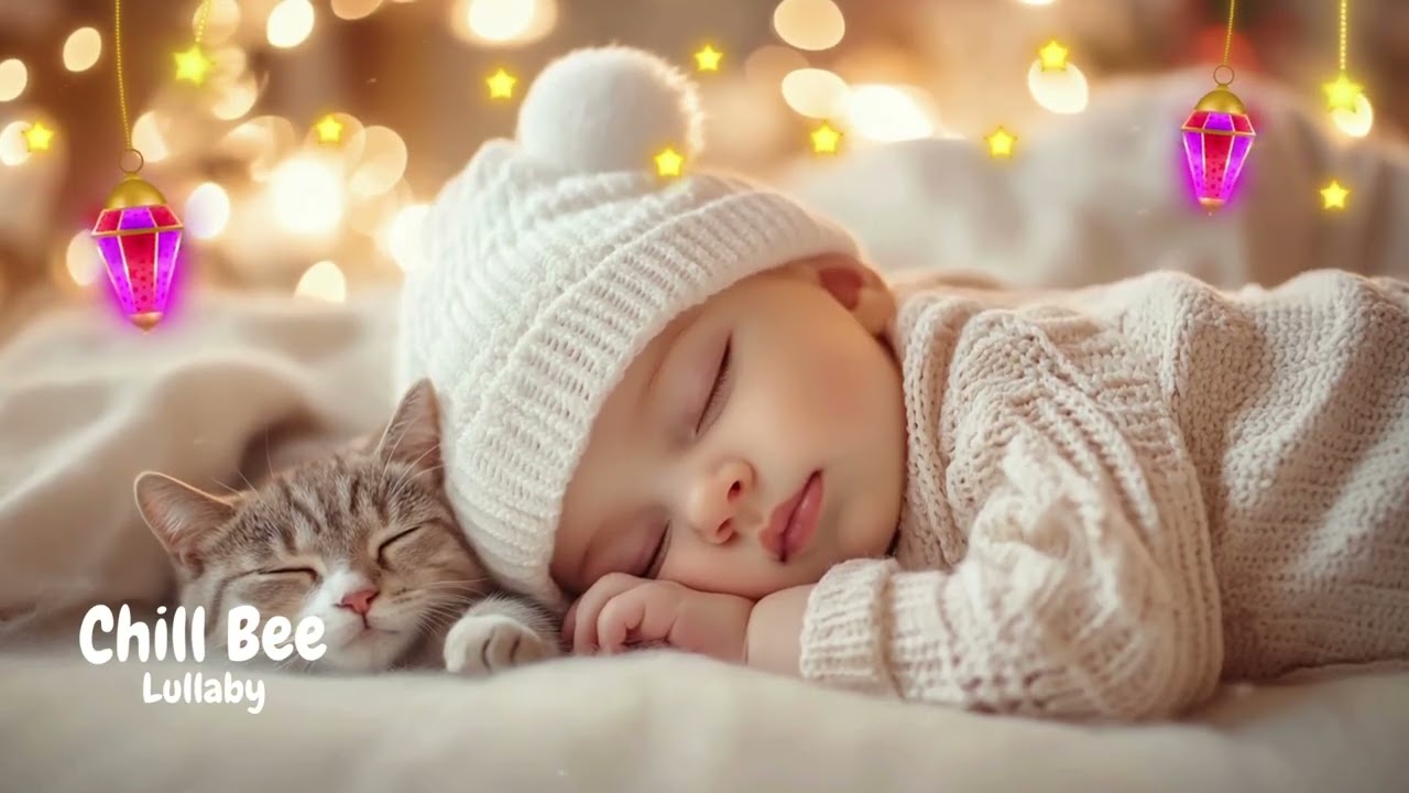 Sleep Music for Babies ♫ Mozart Brahms Lullaby 💤 Sleep Instantly Within 3 Minutes