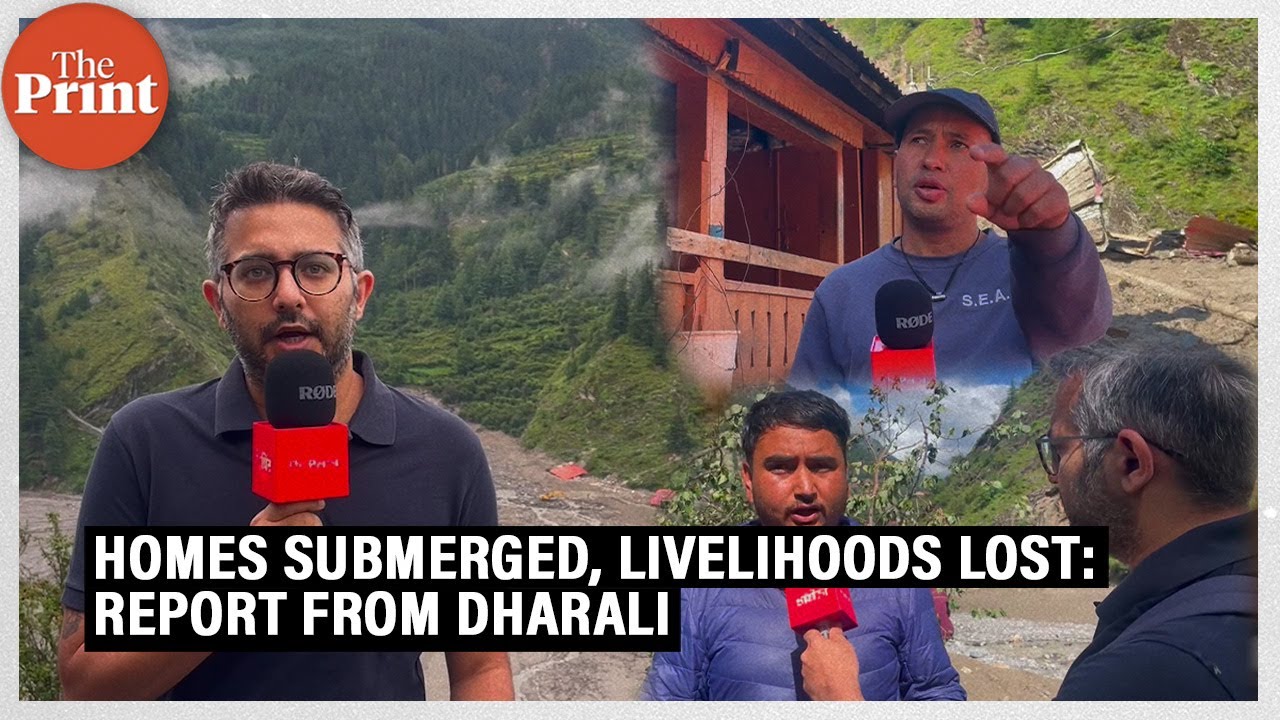 Dharali village in Uttarakhand wiped out, victims lose their livelihoods in flashfloods
