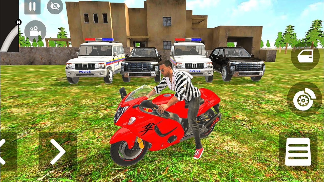 Franklin VIP Creta and Police Car Purchase in Indian Showroom Jurassic Park 🌴 ITAS 🚀 Game🎮