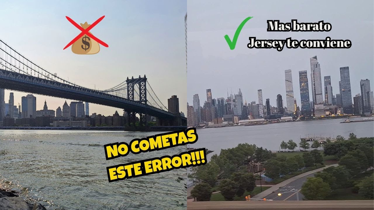 La verdad que nadie te cuenta: alojarse en Jersey vs Manhattan