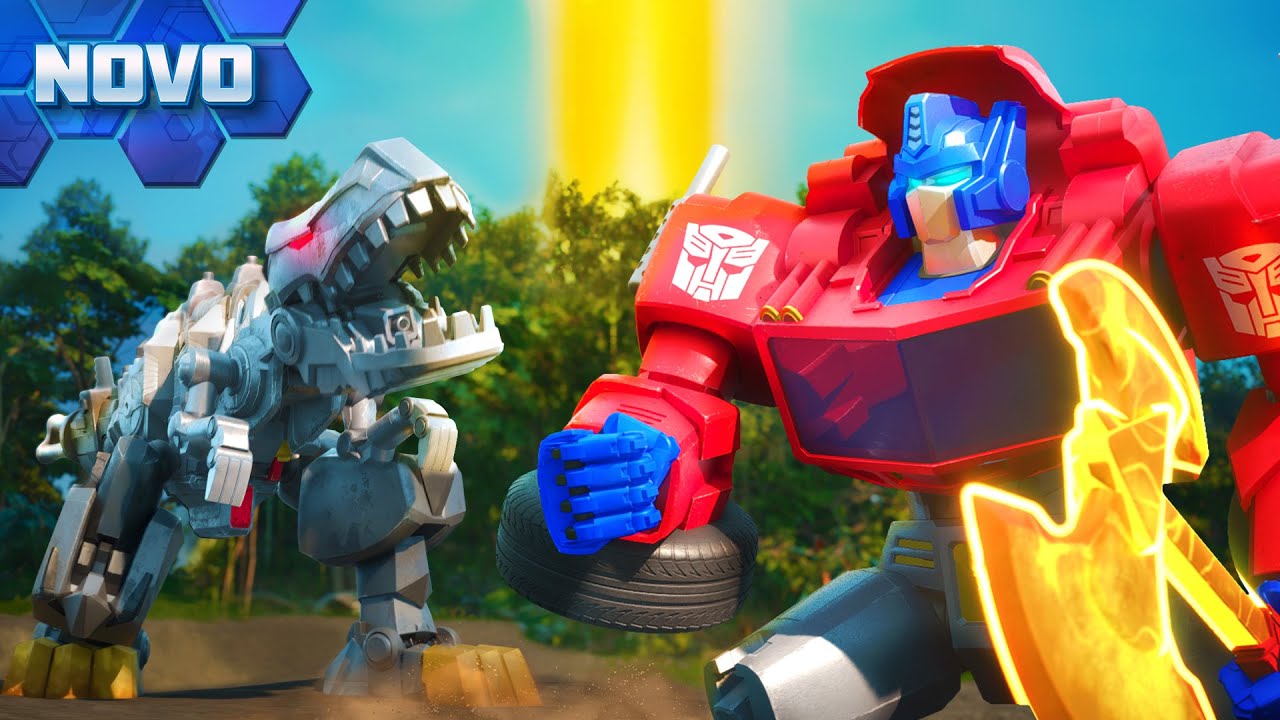 Transformers: CYBERWORLD | E03  | Local de Entrega, a Batalha