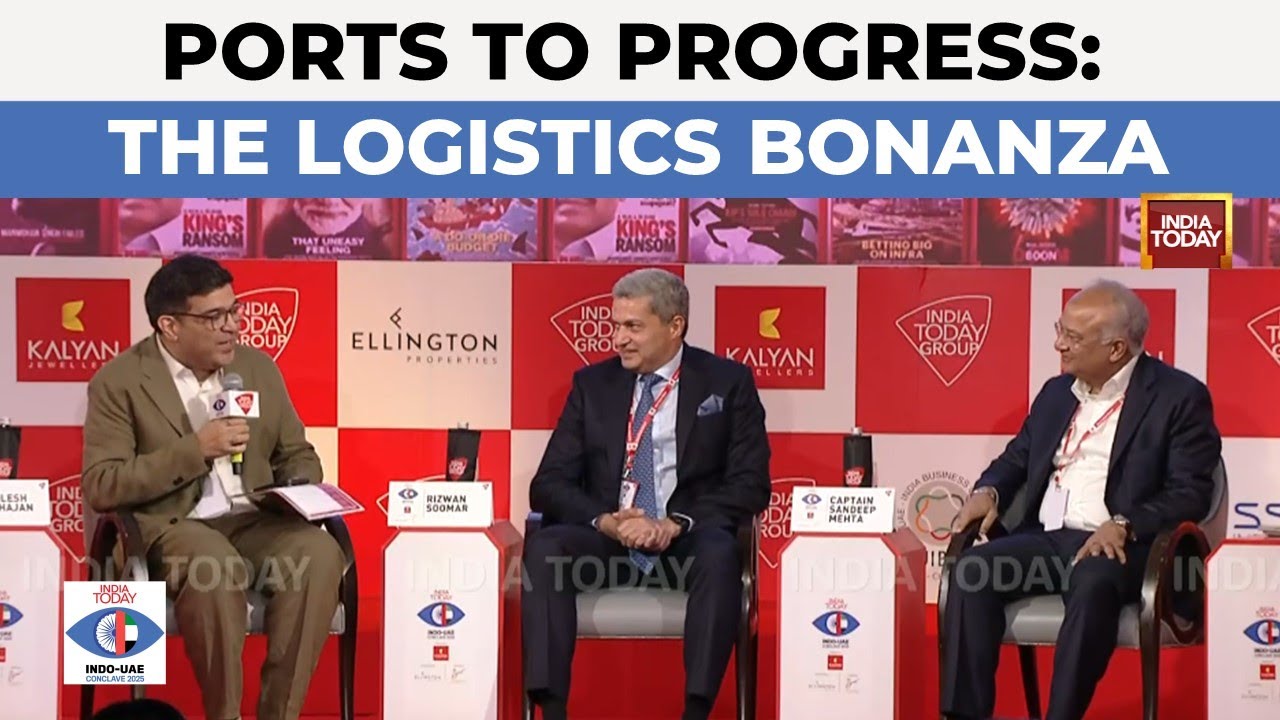 IMEC Corridor: Connecting 25% of World Population, 40% of Global GDP | India-UAE Conclave