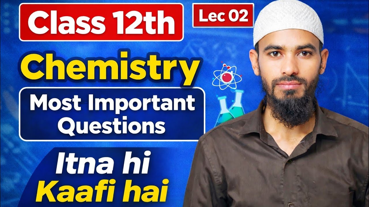 MOS ACADEMY Class 12th Chemistry most imp.questions