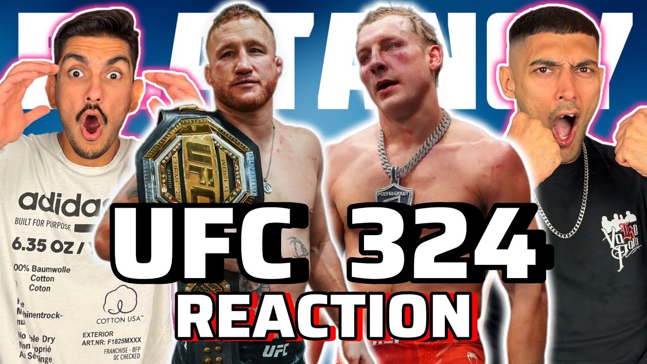 UFC 324 Immediate Reaction/Recap (Pimblett vs Gaethje) | BLATANCY EP. 108
