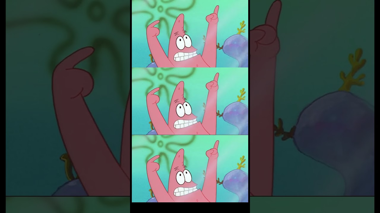 SpongeBob pinky out