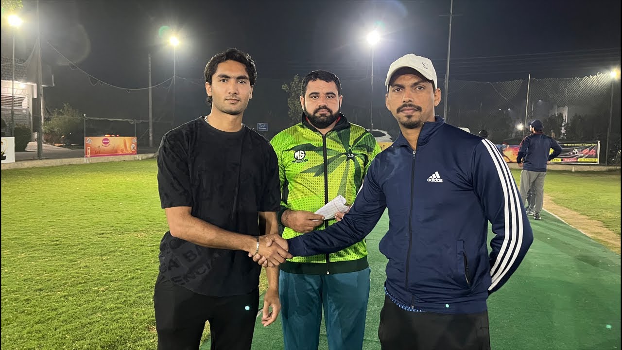 7TH MATCH I JAWAD A&a VS NAWAB CC RAMZAN NIGHT LEAGUE
