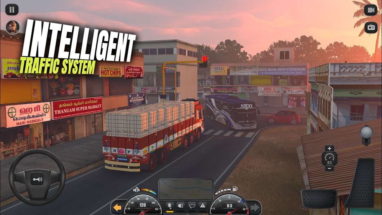 MY FIRST DAY IN INDIAN TRUCK SIMULATOR 🚚#viralvideos #trending #videos #truck games driving