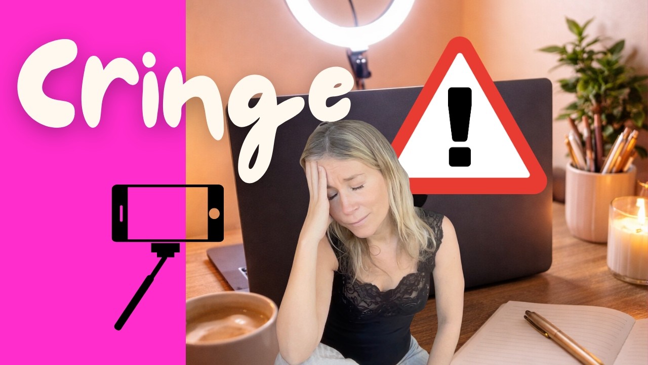 Stop Feeling Embarrassed Creating Content in Public