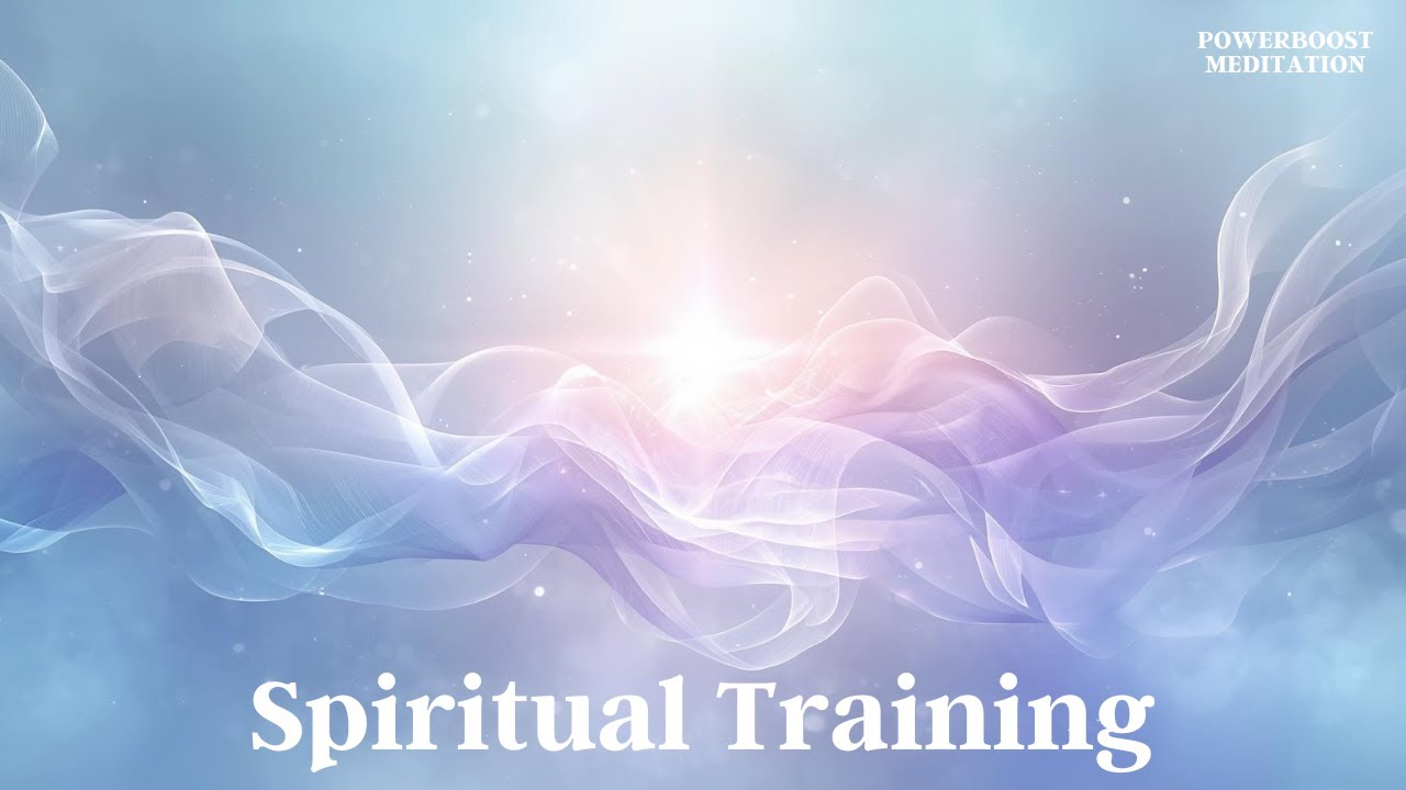 SPIRITUAL TRAINING with Judi: Powerboost Meditation