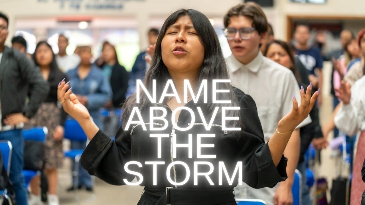 Name Above The Storm  Soaking Worship Song